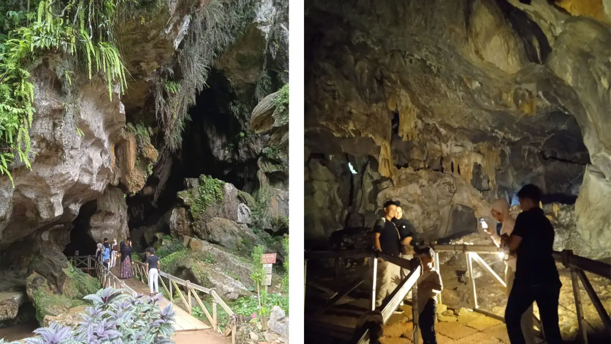 Geosite Goa Kelelawar Padayo. (JUFRI/PADEK)