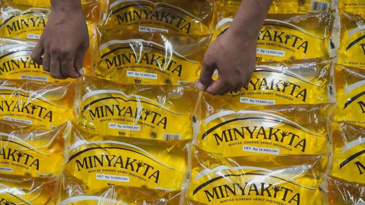 Pemko Padang menjual Minyakita seharga Rp15.000 per liter melalui operasi pasar yang digelar di sembilan pasar rakyat sepanjang Juni 2026. Ilustrasi Minyakita (Dok. Kemendag). 