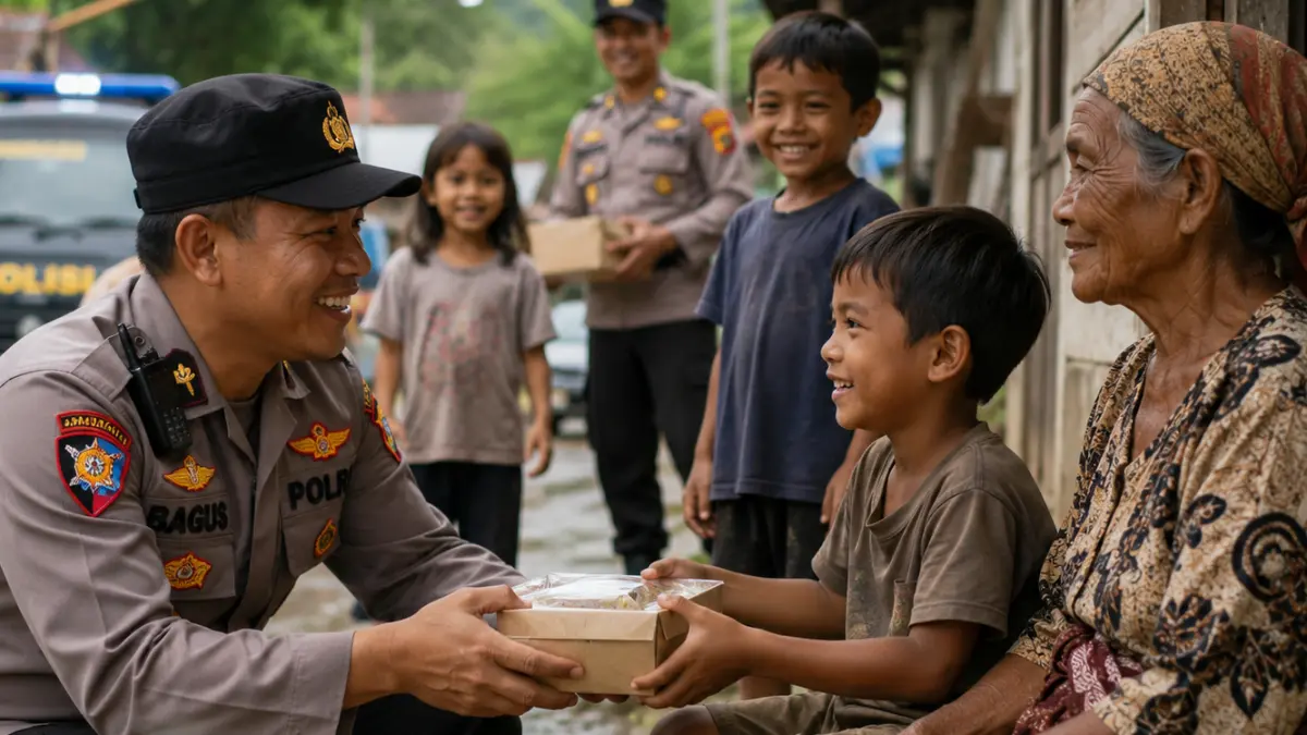 Polda Sumbar mengajak masyarakat mengikuti Lomba Foto Polri 2026 bertema “Polri untuk Masyarakat” dalam rangka peringatan 80 tahun pengabdian Polri. Kompetisi ini menyediakan hadiah total Rp6 juta.