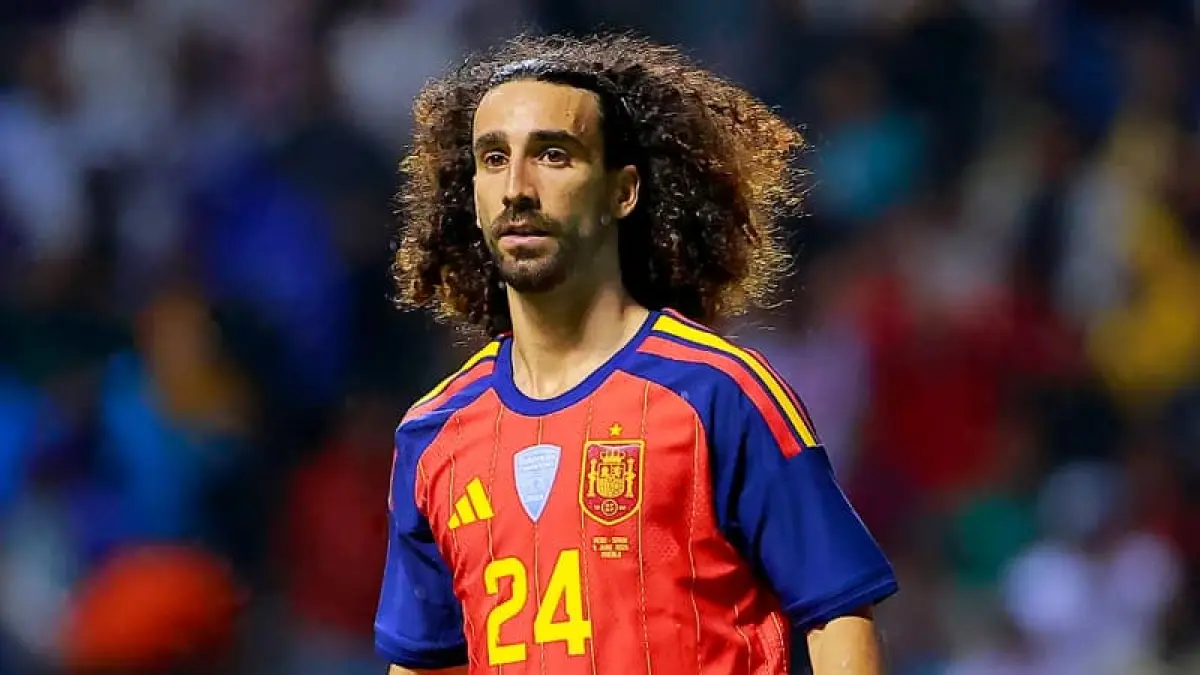 Marc Cucurella resmi direkrut Real Madrid dari Chelsea saat memperkuat tim nasional Spanyol di Piala Dunia 2026. (Foto: realmadrid.com)