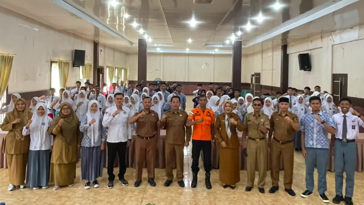 Sebanyak 150 pelajar SMA dan madrasah di Kota Payakumbuh mengikuti Sosialisasi Komunikasi, Informasi, dan Edukasi Kebencanaan yang digelar BPBD untuk memperkuat budaya siaga bencana sejak dini. 