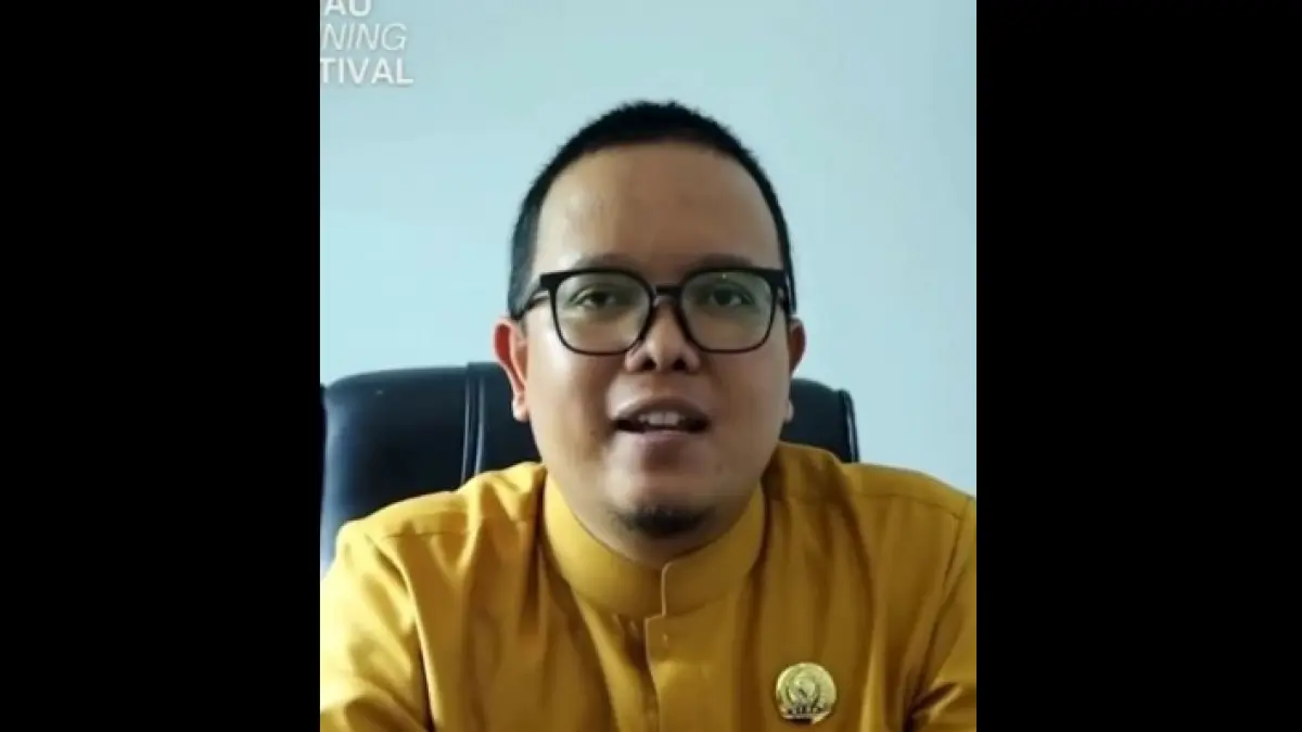 Ketua KONI Kabupaten Limapuluh Kota, Taufik Hidayatullah Ihsan.
