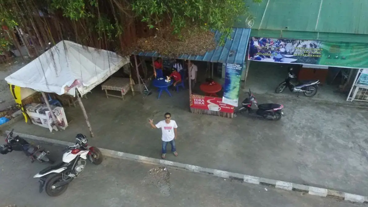Gelanggang Olah Raga H Agus Salim (GHAS) Padang. (Dok FB Wanteha Sikumbang Melayu)