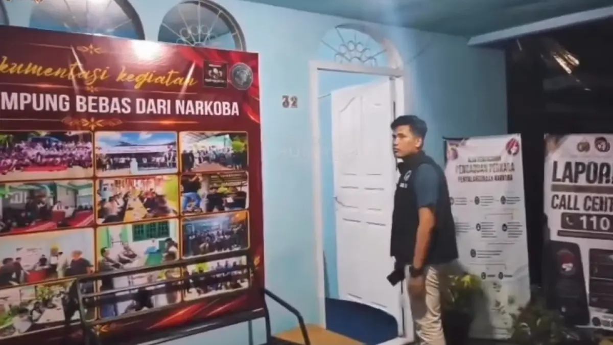 Polresta Padang aktifkan Posko Kampung Bebas dari Narkoba yang terletak di Kompleks Perumahan Pemda Kelurahan Limau Manis, Kecamatan Pauh. 