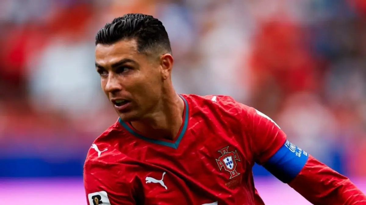 Cristiano Ronaldo gagal mencetak gol saat Portugal bermain imbang 1-1 melawan Kongo di Piala Dunia 2026.(Foto: X @cristiano)