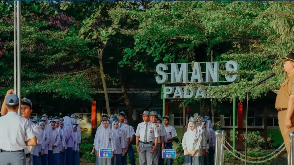 PJJ SMA N 8 Padang resmi dibuka untuk usia 16–18 tahun. Gratis, fleksibel, dapat ijazah resmi. (Instagram SMA N 8 Padang)