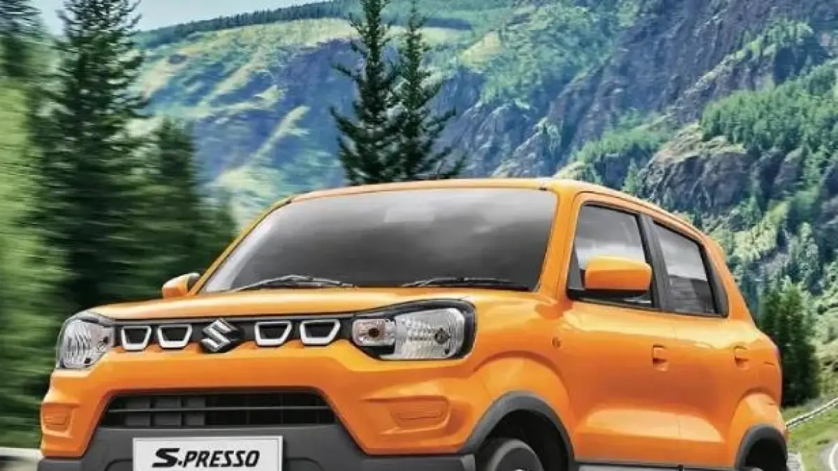 Suzuki S-Presso menjadi salah satu pilihan city car untuk mobilitas perkotaan. Dengan desain kompak dan karakter tangguh, kendaraan ini dinilai cocok digunakan di berbagai kondisi jalan di Kota Padang dan sekitarnya. (Dok. Suzuki Indonesia)