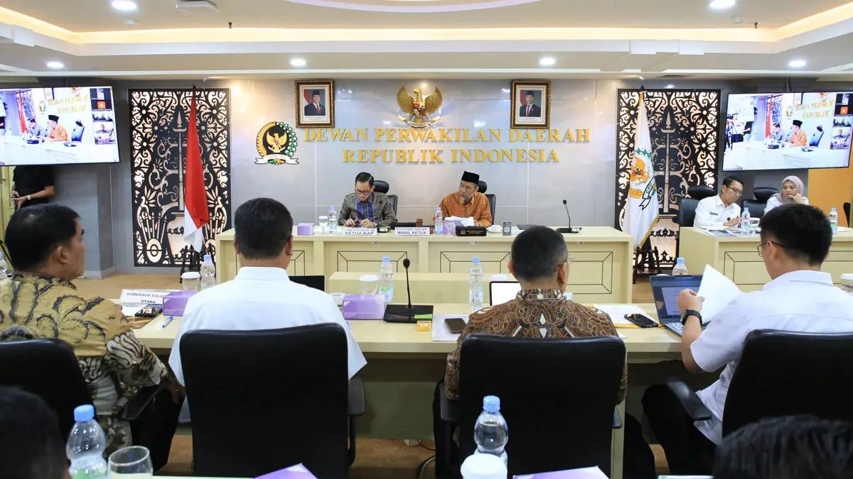 BAP DPD RI menindaklanjuti tujuh pengaduan masyarakat yang berasal dari berbagai provinsi di Indonesia, beberapa waktu lalu. (DOK DPD RI)