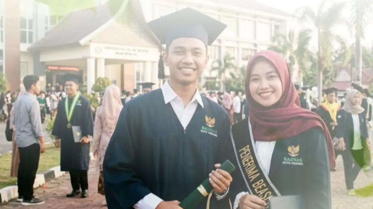 BAZNAS Kota Padang membuka Beasiswa Binaan bagi mahasiswa kurang mampu. Biaya kuliah ditanggung hingga semester 8.(Foto: BAZNAS Kota Padang )