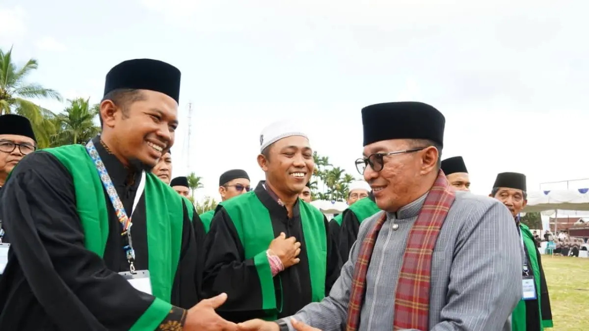Bupati Tanahdatar, Eka Putra, resmi membuka Musabaqah Tilawatil Qur