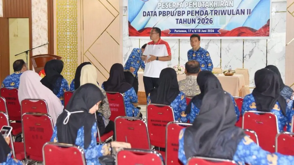 Pemko Pariaman memulai pemutakhiran data PBI dan PBPU/BP Triwulan II 2026 guna memastikan jaminan kesehatan tepat sasaran bagi warga.