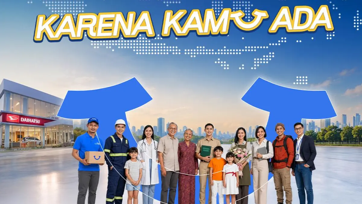 Karena Kamu Ada