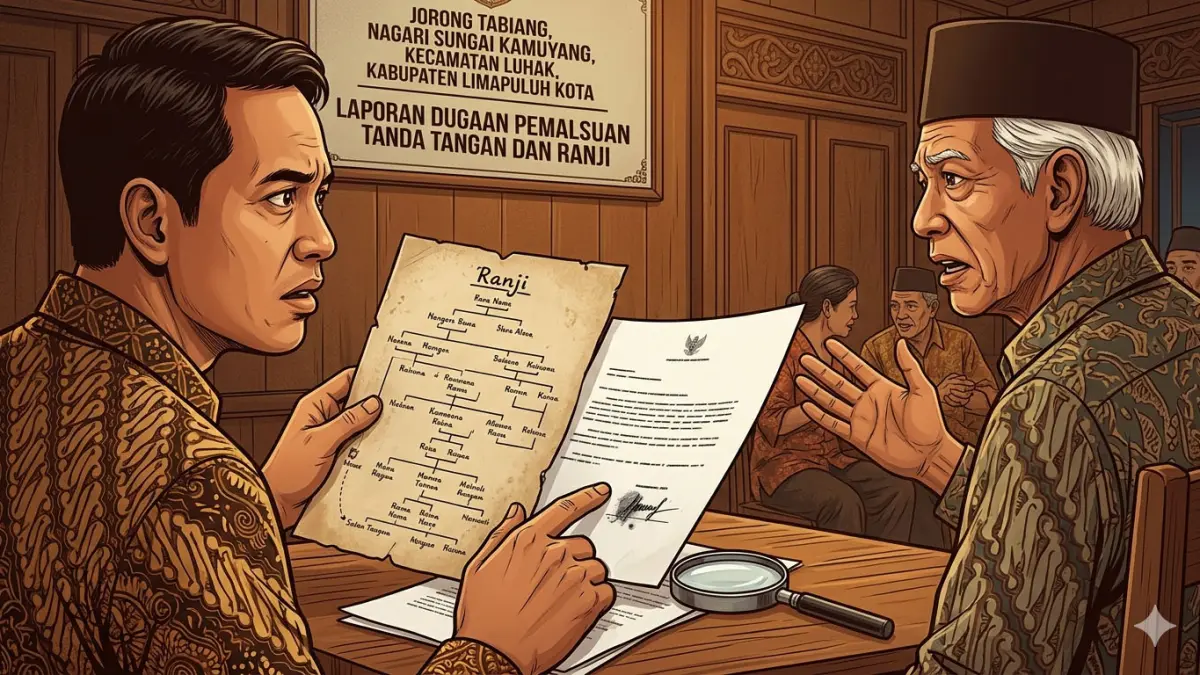 Ilustrasi AI.