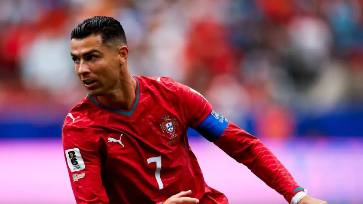 Cristiano Ronaldo membela Portugal di Piala Dunia 2026 saat memburu rekor gol Eusébio dan mendekati sejarah baru.(Foto: X @cristiano)
