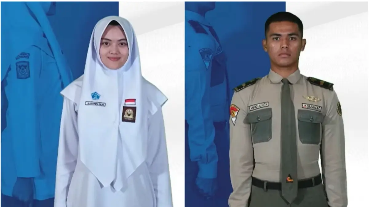 Dua putra-putri terbaik Sumbar lolos Paskibraka Nasional 2026. Ulya Kirena Halim (Padangpanjang) dan Ahmad Alfatih (Agam) akan bertugas di Istana Negara.