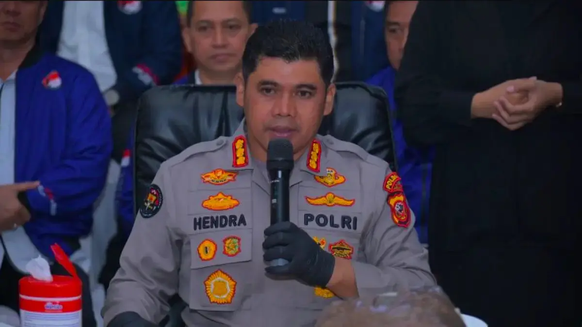 Kabid Humas Polda Jawa Barat, Kombes Pol Hendra Rochmawan.(Antara)

