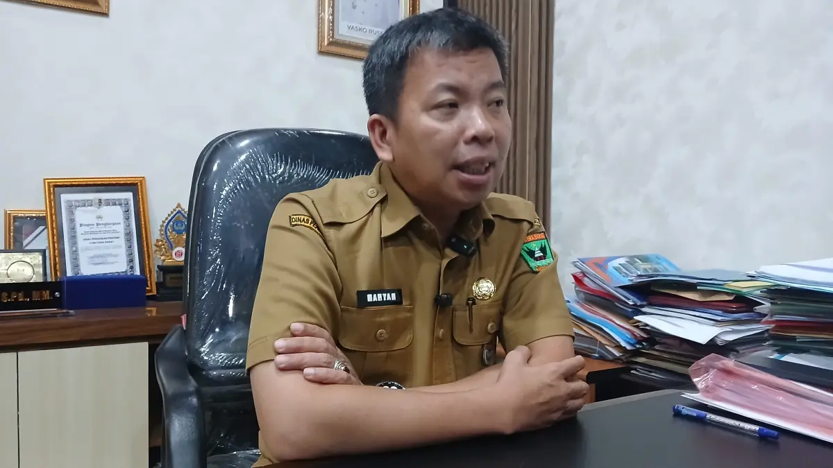 Ketua Panitia SPMB SMA dan SMK Provinsi Sumbar, Mahyan.