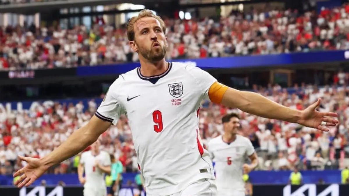 Kapten Timnas Inggris Harry Kane  akan kembali memimpin lini depan dalam laga Grup L Piala Dunia 2026 melawan Ghana.(Foto: X @HKane)