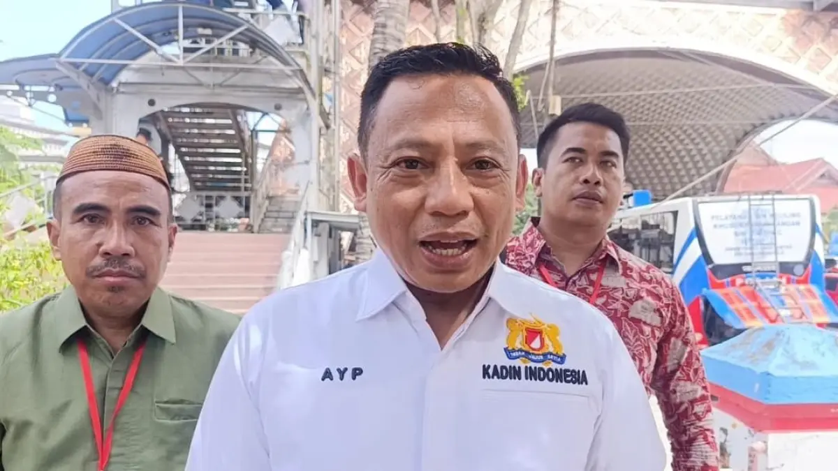 Waketum Kadin Indonesia, Andi Yuslim Patawari mengapresiasi dukungan Presiden Prabowo kepada petani dan nelayan pada PENAS XVII di Gorontalo.(Foto: IST)
