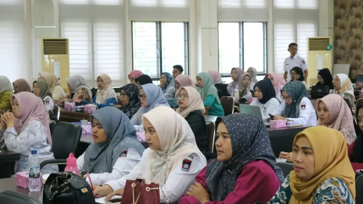Peluncuran SAPA Puskesmas berlangsung di Aula Kantor Dinas Kesehatan Kota Padang, Rabu (24/6/2026).(Foto: Diskominfo)