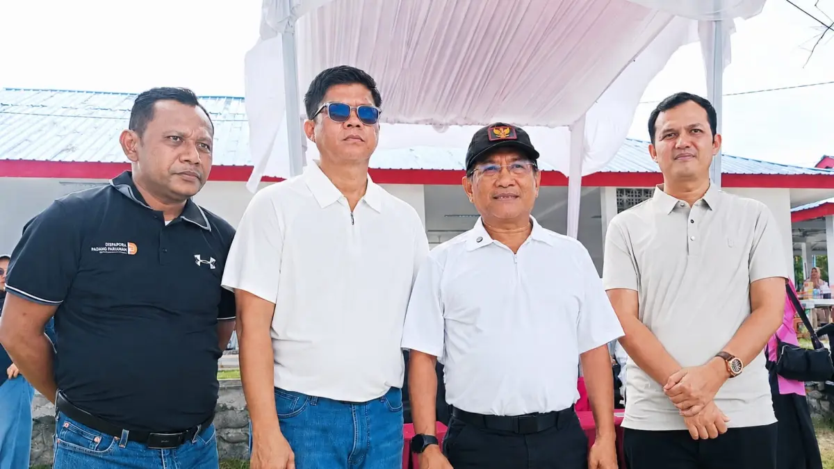 Bupati Padangpariaman, John Kenedy Azis. (DOK PEMKAB PADANGPARIAMAN)