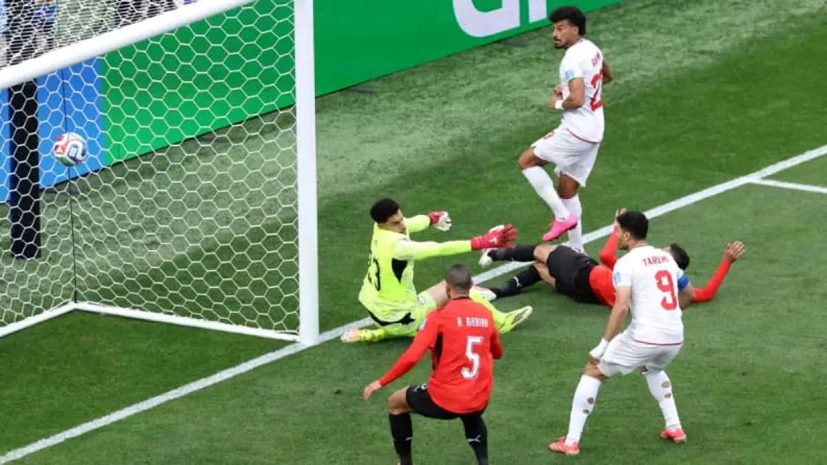 Iran bermain imbang melawan Mesir pada laga Grup G Piala Dunia 2026 di Seattle, Sabtu (27/6/2026) WIB.(Foto: FIFA)