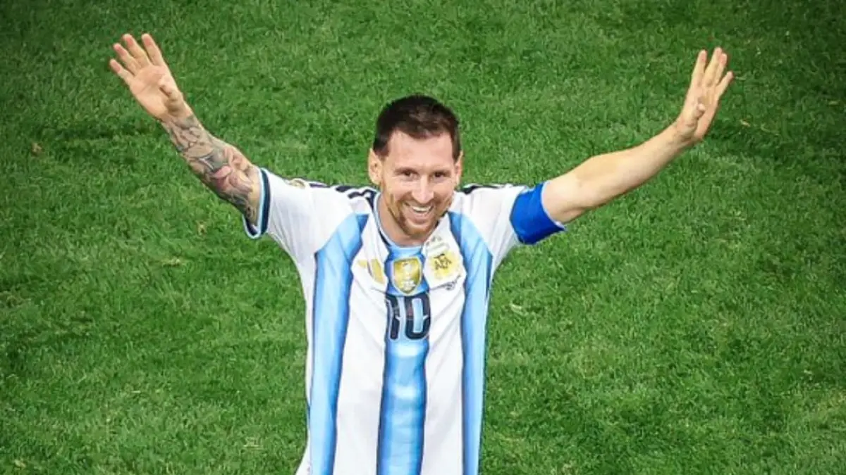 Lionel Messi akan dicadangkan saat Argentina melawan Yordania pada pertandingan terakhir Grup J Piala Dunia 2026.(Foto: @AFASeleccionEN)