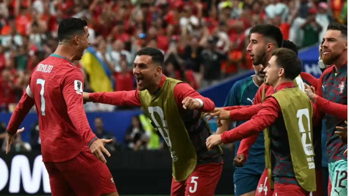 Kolombia dan Portugal berebut juara Grup K Piala Dunia 2026. Ronaldo menghadapi ujian berat melawan Kolombia yang belum terkalahkan sejauh ini. (Dok FIFA)