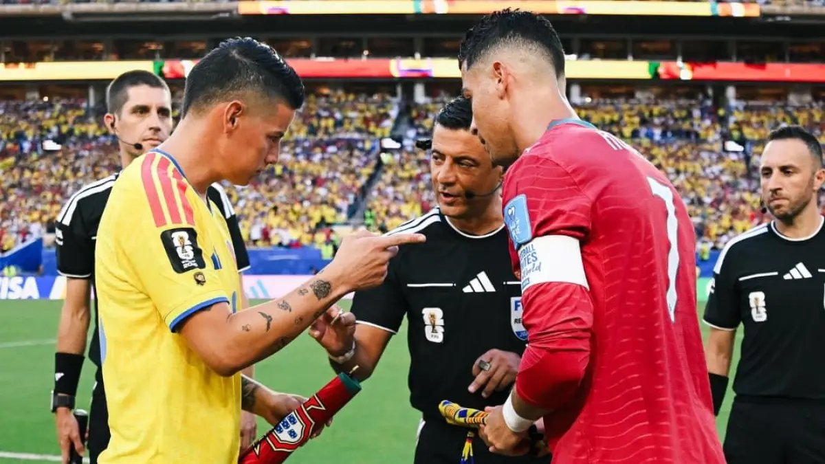 Pertandingan Grup K Piala Dunia 2026 Portugal dan Kolombia berakhir imbang 0-0. Portugal lolos ke babak 32 besar sebagai runner-up grup.(Foto: FIFA)
