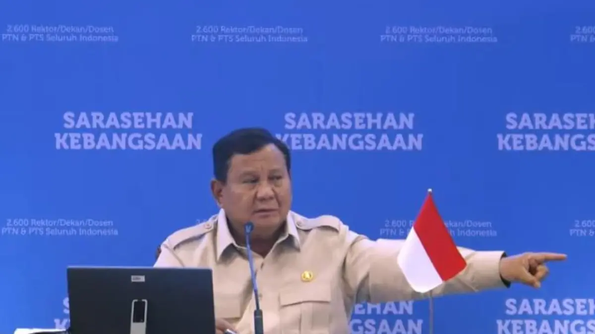 Presiden Prabowo Subianto menegaskan pemerintah akan mempercepat perampingan BUMN sebagai bagian dari reformasi besar perusahaan pelat merah.(Foto: IST)