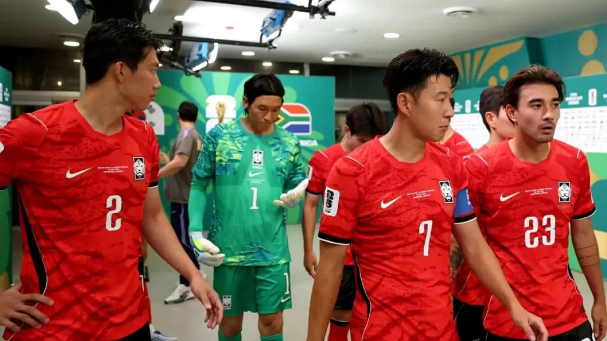 Timnas Korea Selatan dipastikan tersingkir dari Piala Dunia 2026 setelah gagal mengamankan satu tempat di babak 32 besar melalui jalur peringkat ketiga terbaik.(Foto: Dok. FIFA.com)