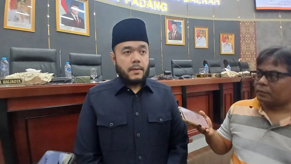 Wali Kota Padang, Fadly Amran. (SUYUDI/PADEK)
