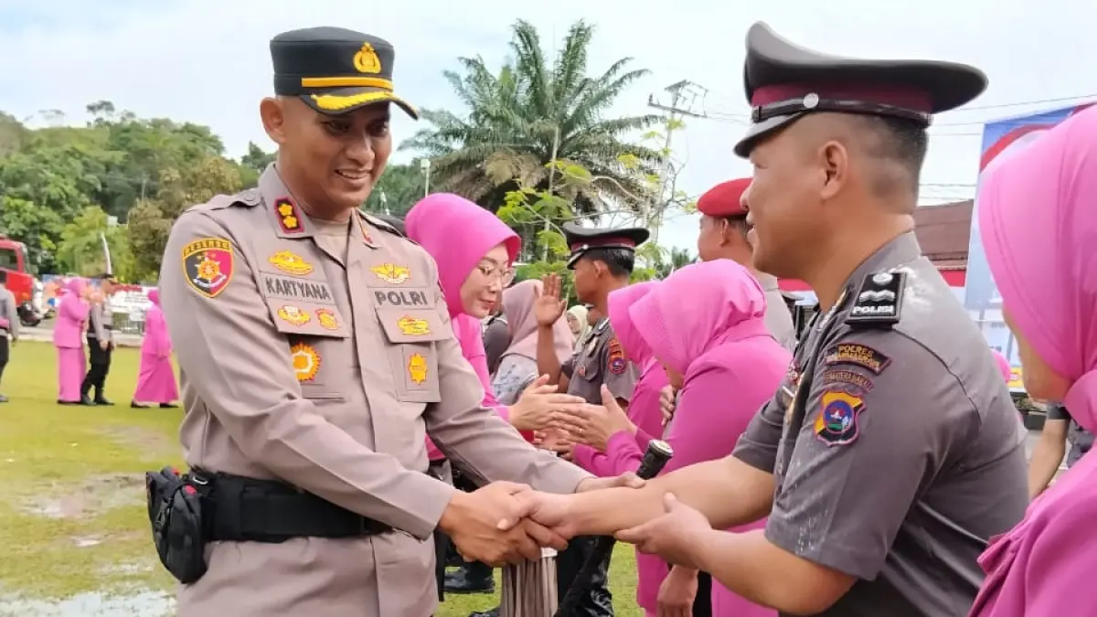 (DOKUMENTASI POLRES DHARMASRAYA)
