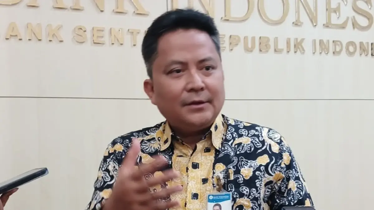 Kepala Perwakilan BI Sumbar, M Abdul Majid Ikram. (DOKUMENTASI PRIBADI)