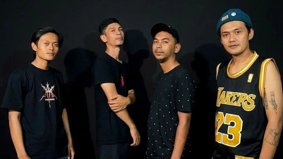 Band metalcore asal Sumbar, Coldprey terus hasilkan karya orisinil. (DOKUMENTASI COLDPREY)