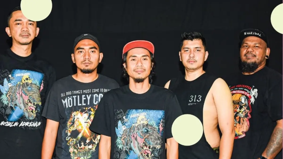 Ghostbuster merupakan satu dari lima musisi yang bakal tampil di Factory Sessions Vol 004 di Sasana Ragam, Fabriek Padang, hari ini. (INSTAGRAM FACTORY SESSIONS)
