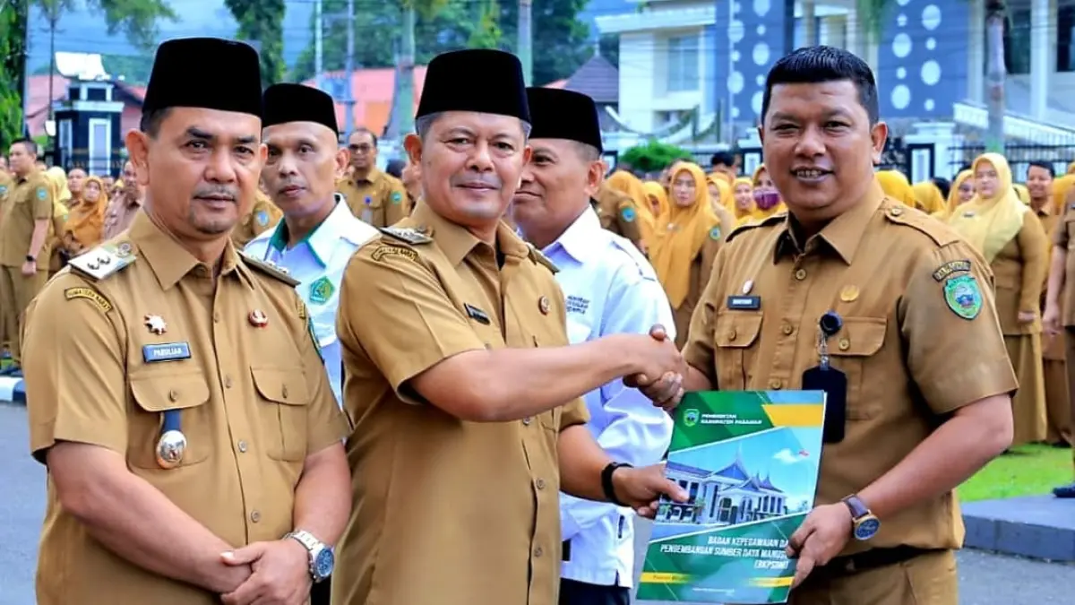 Haryadi, ASN Kabupaten Pasaman, berhasil lolos Seleksi Nasional I-Mut ASN Karier BKN dan diterima untuk berkarier di kementerian.(Foto: IST)