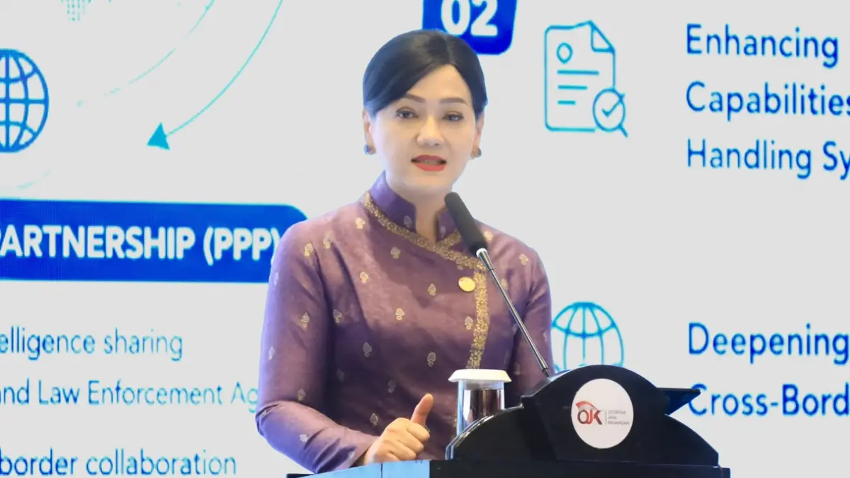 Ketua Dewan Komisioner OJK Friderica Widyasari Dewi.
