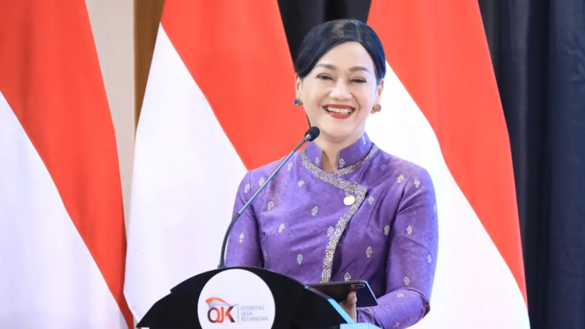 Ketua Dewan Komisioner OJK, Friderica Widyasari Dewi. 