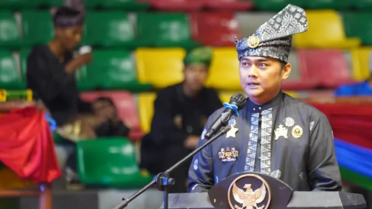 Tokoh Silat Melayu, Raja Alam Tubagus Datuk Pesisir Ahmad Abdari. (Foto: IST)