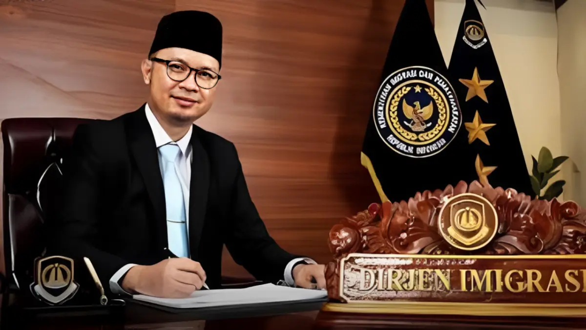 Direktur Jenderal Imigrasi, Hendarsam Marantoko.