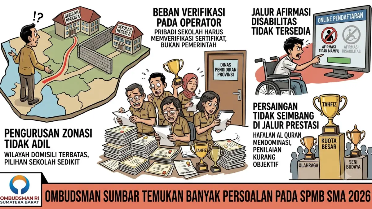 Ilustrasi AI.