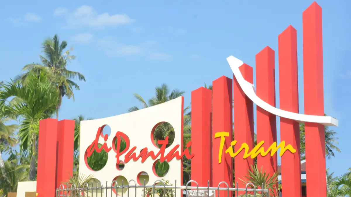 Pantai Tiram Padangpariaman.