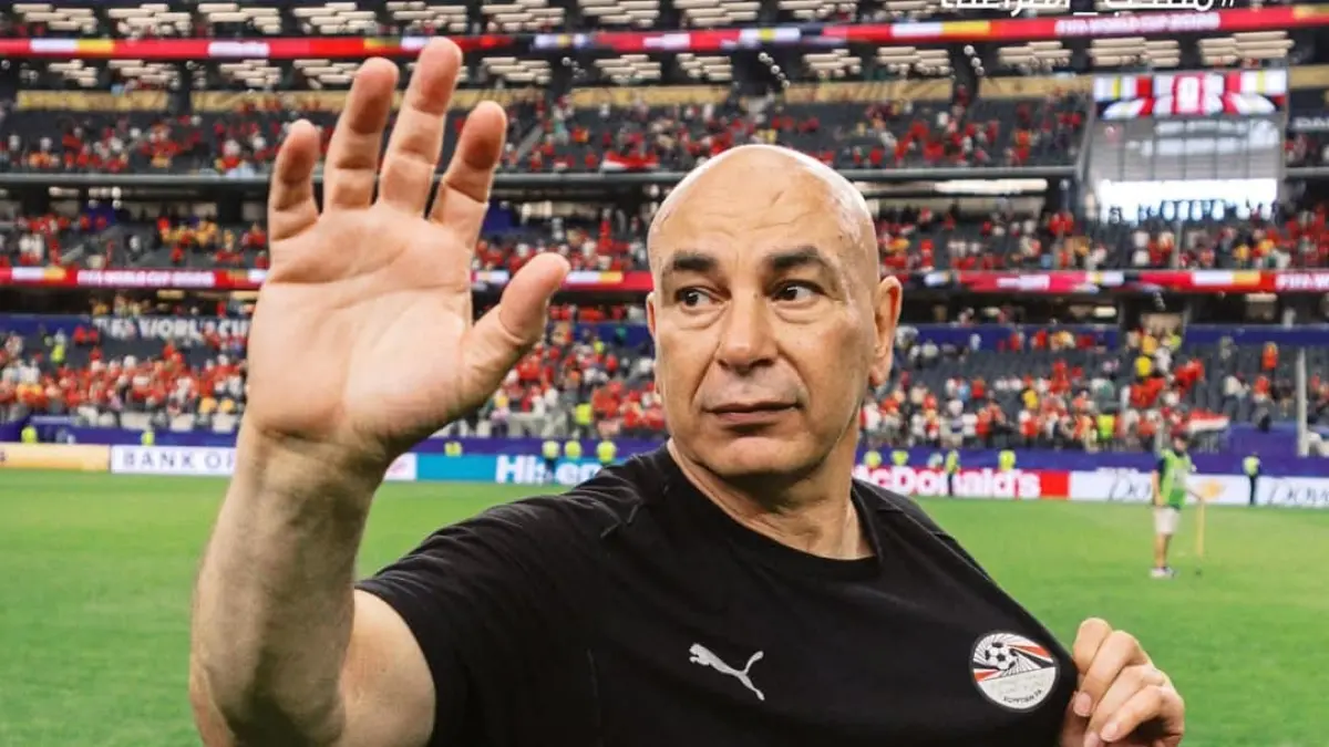  Pelatih Mesir Hossam Hassan. (Foto: IG Timnas Mesir)