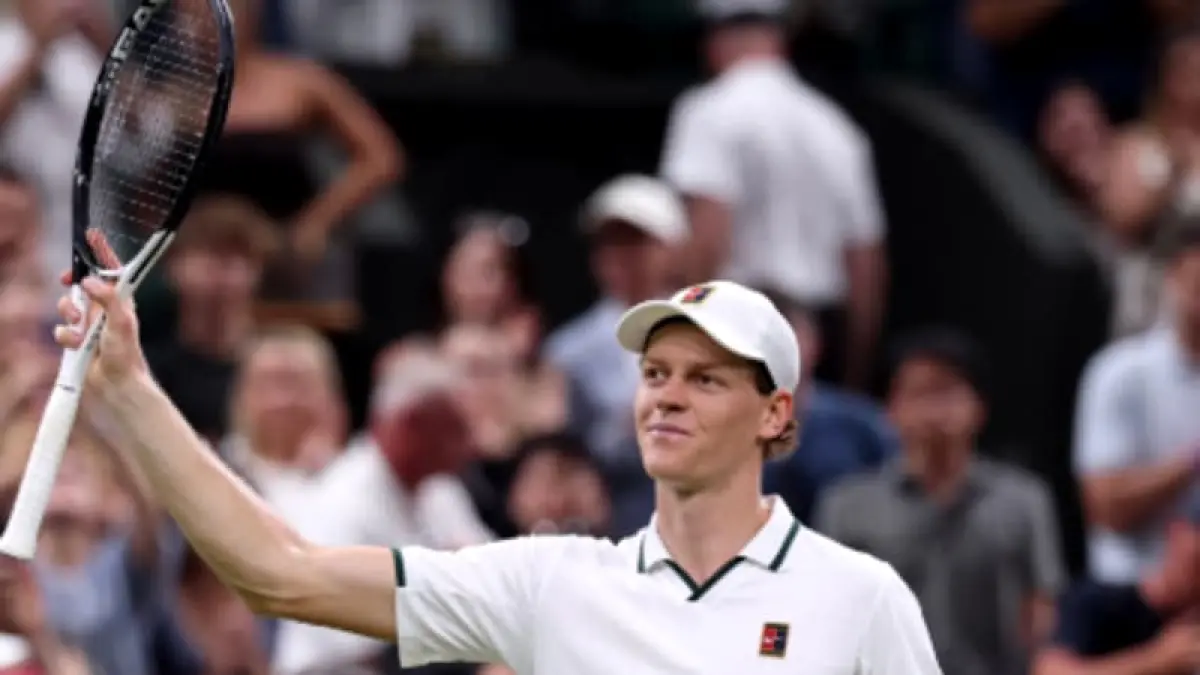Petenis nomor satu dunia asal Italia, Jannik Sinner memastikan diri sebagai pemain pertama lolos ke ATP Finals 2026 di Turin.(Foto: X @janniksin)