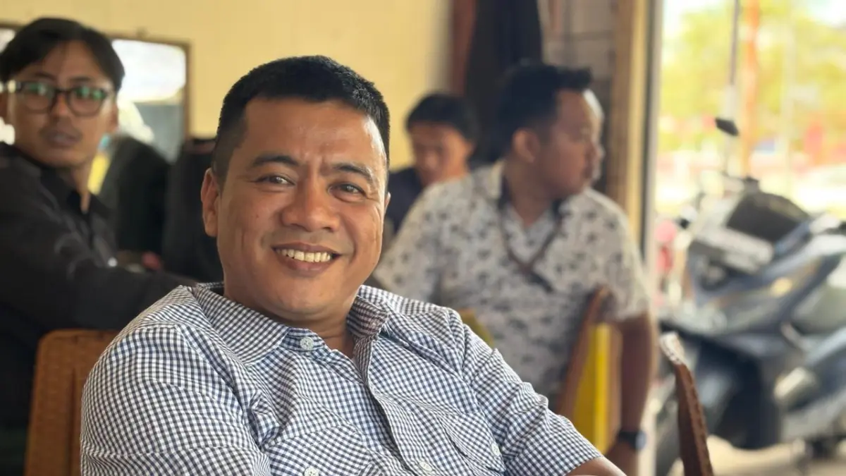 Ficky Tri Syaputra. (DOKUMENTASI PRIBADI)