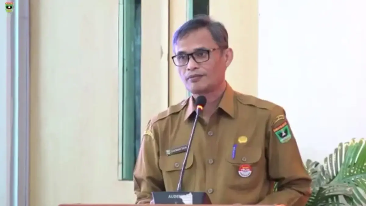 Kepala Biro Pemerintahan dan Otonomi Daerah Setda Provinsi Sumbar, Ezeddin Zain.