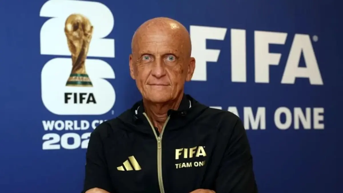 Kepala Komite Wasit FIFA, Pierluigi Collina.(Foto: FIFA)