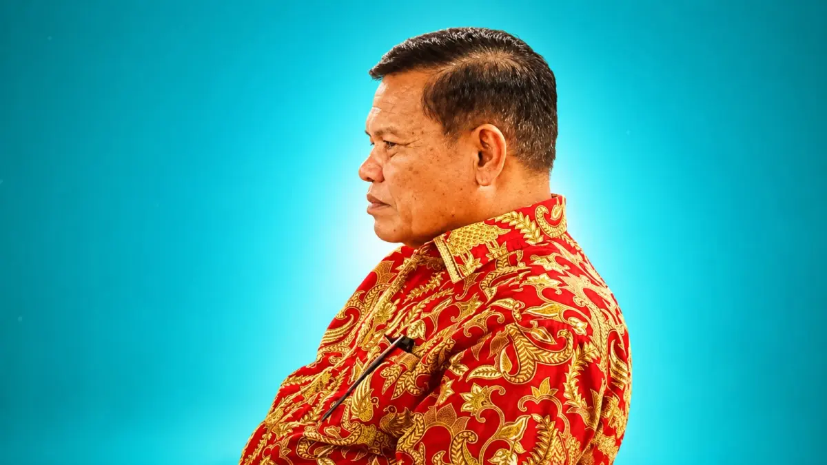 Ketua Steering Committee Porprov XVI Sumbar, Prof Syahrial Bakhtiar.