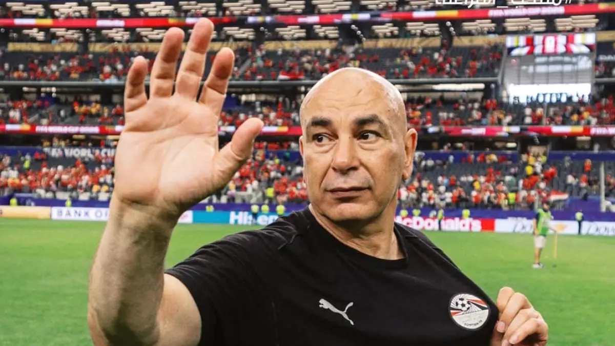 Pelatih Timnas Mesir Hossam Hassan resmi mendapat perpanjangan kontrak dari EFA hingga Piala Dunia 2030.(Foto: IG @egyptnt)